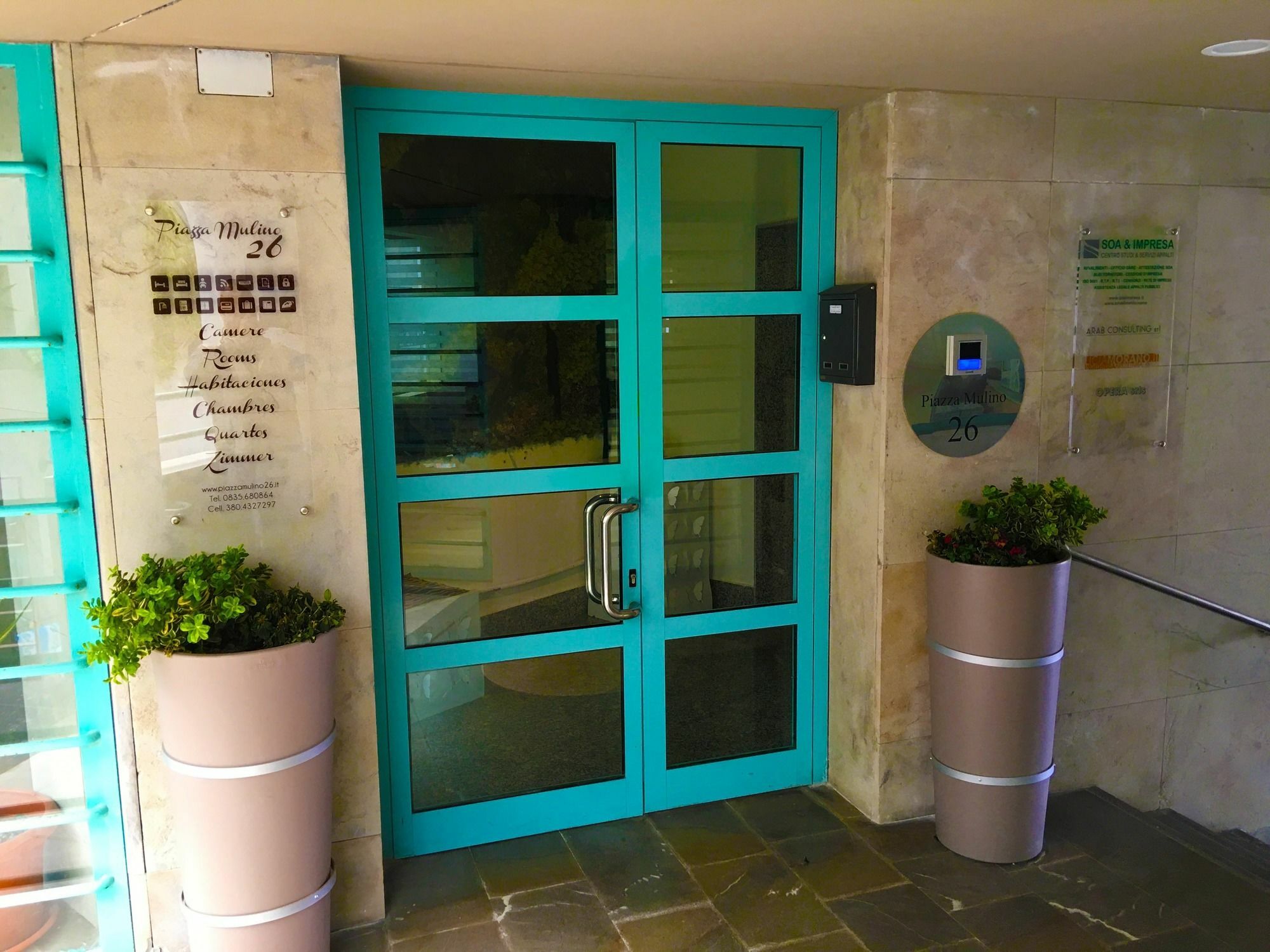 Piazza Mulino 26 Hotel Matera Exterior foto